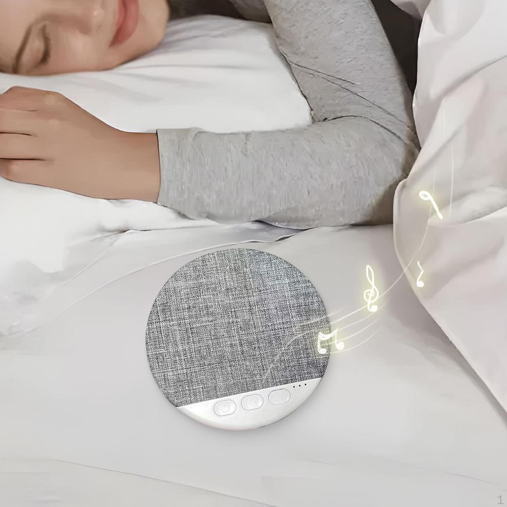 Under Pillow Speaker Compact Premium 300mAh Battery Music Sleep Aid