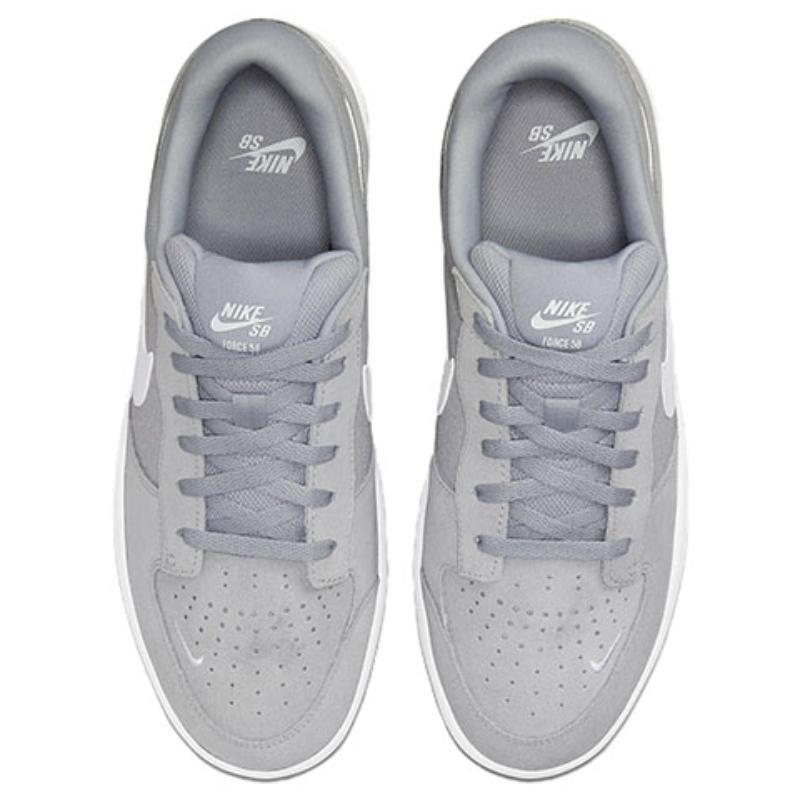 Nike Sb Force 58 Wolf Grey Skateboard Shoes CZ2959-004