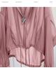 2026 Women's Lightweight Ice Silk Hooded Sun Protection Shirt - Slimming, Loose Fit for Summer