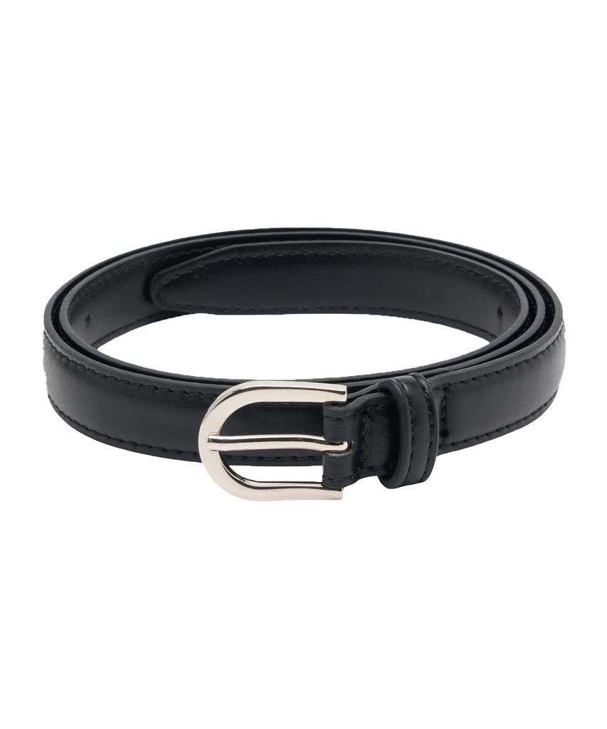 HARDCORE HAPPINESS Hch Basic Leather Belt_Black