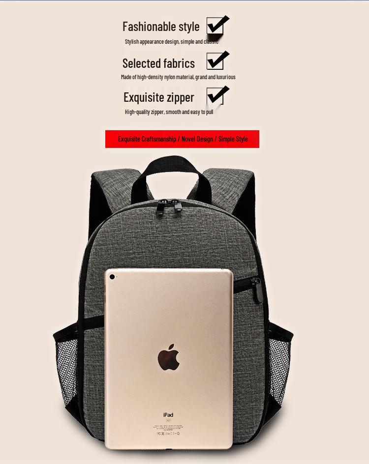 2019 Lightweight Outdoor Nylon Camera Backpack for Photography