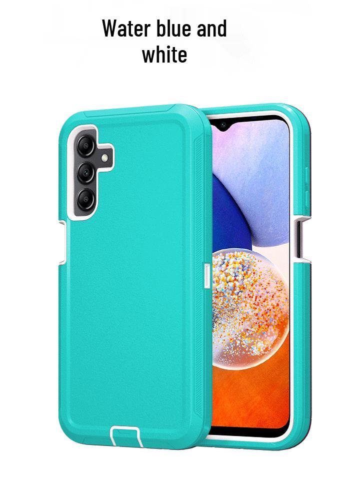 Galaxy A15/A14 Robust Protective Case: Full-Coverage, Shockproof