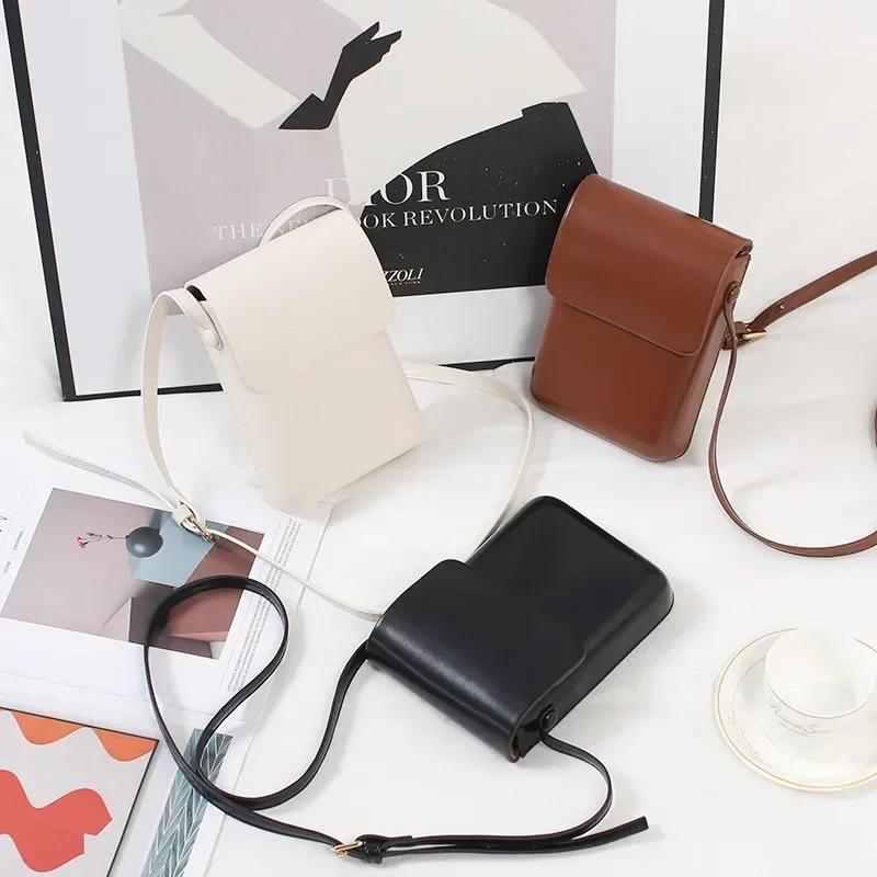 Women Handbags Fashion Leather Shoulder Bags Female Luxury Large Capacity Crossbody Bags for Women Small Flap Phone Purse