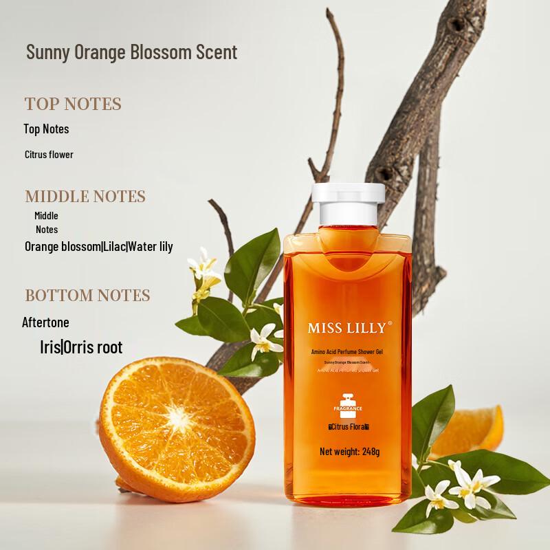 Miss Lilly Amino Acid Perfume Shower Gel