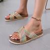 Large Size Women'S Platform Casual Sandals Women'S Sandals Simple And Generous