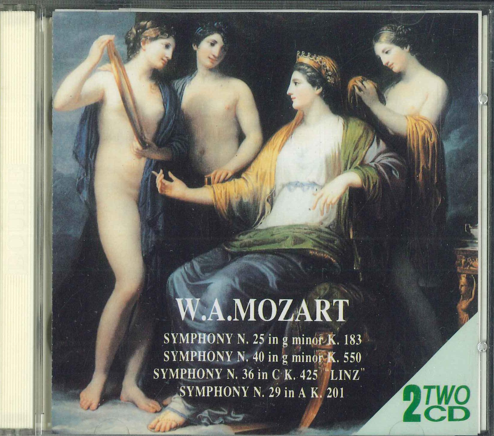 

CD МОЦАРТ - В.а.моцарт-симфонии №25-40-36-29 LCB102 НЕИЗВЕСТНО Япония Классика Б/у