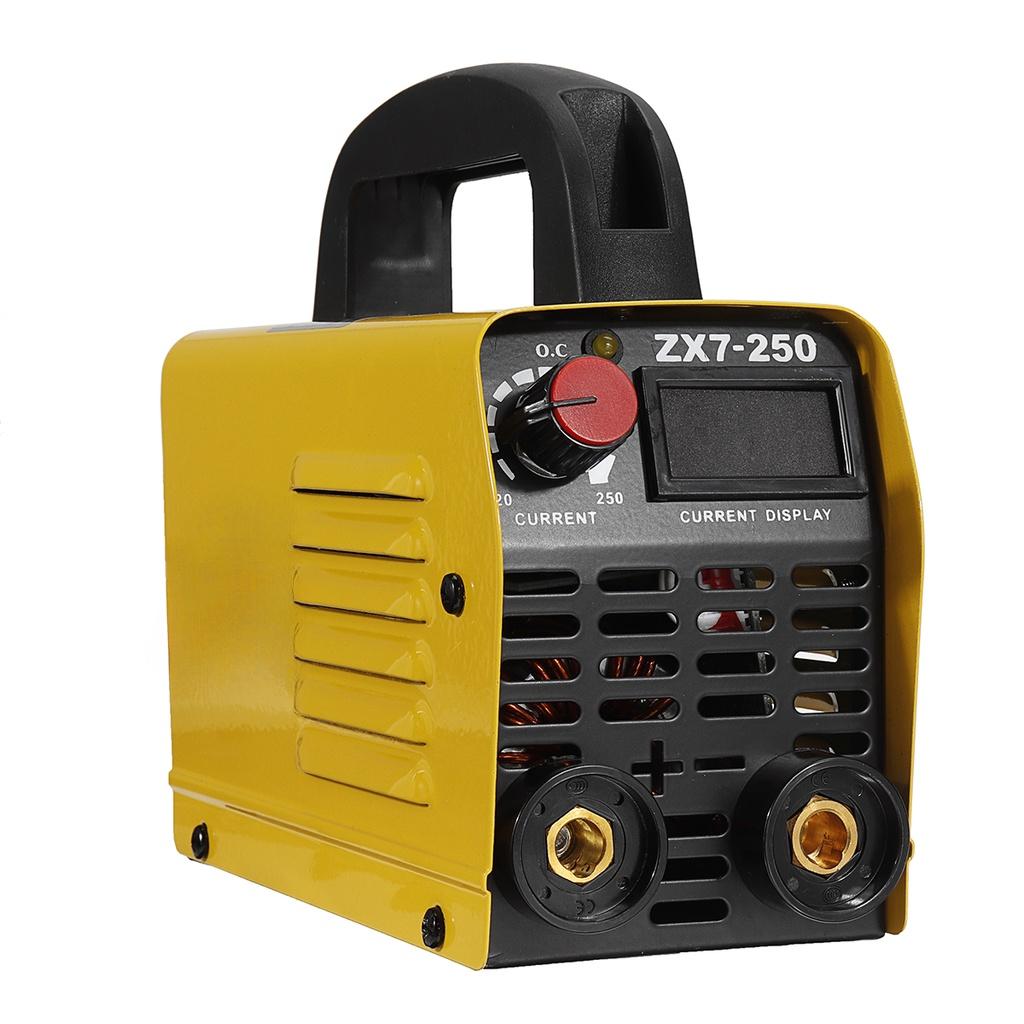 Aparat de Sudură Invertor 200A cu Arc Electric DC MMA ARC pentru Casă, Începători, Bricolaj, Lucru, Sudură 220V 4000W