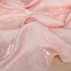Dual-Color Embroidery Jacquard Silk Fabric for DIY Sewing Horse Glossy Shirt Cheongsam Hanfu Vest Pants Smooth Opaque Cloth