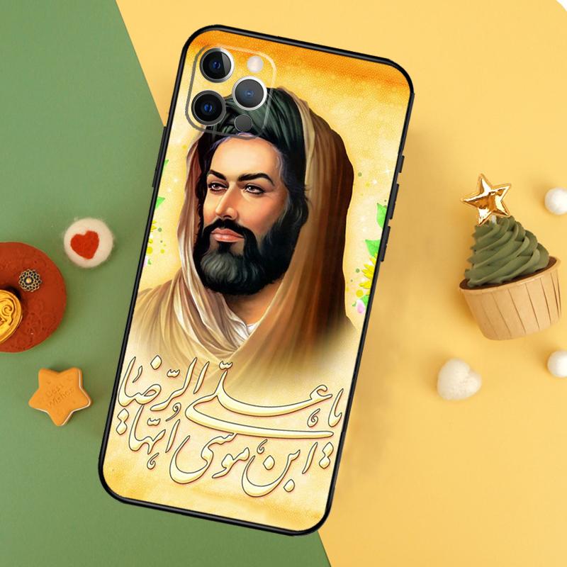 Islam Shia Imam Ali Iraq Arabic Phone Case For iPhone 17 Pro Max 17Air 16E 15 14 13 12 11 16 Pro Max Mini Shockproof Cover