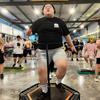 Indoor Fitness Trampoline
