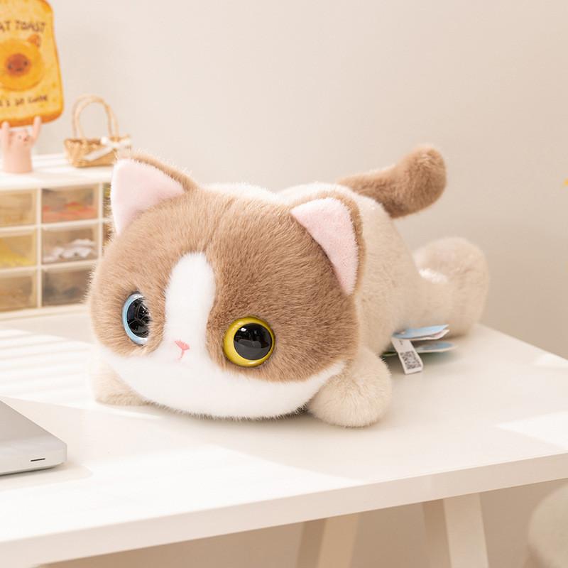 Cat Plush Doll With Pp Cotton Filling For Kids And Collectors