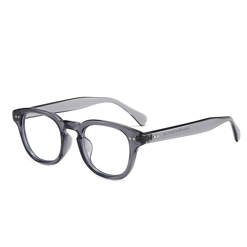  New Ins Popular Fashion Square Candy Color Sunglasses Women Blue Vintage Rivets Men Shades UV400