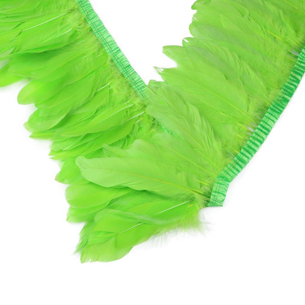 1M Natural Goose Feathers 15-20Cm Large Wide Hard Quill Feathers Wedding Decor Costume  Dreamcatcher Handmade Art Supplies