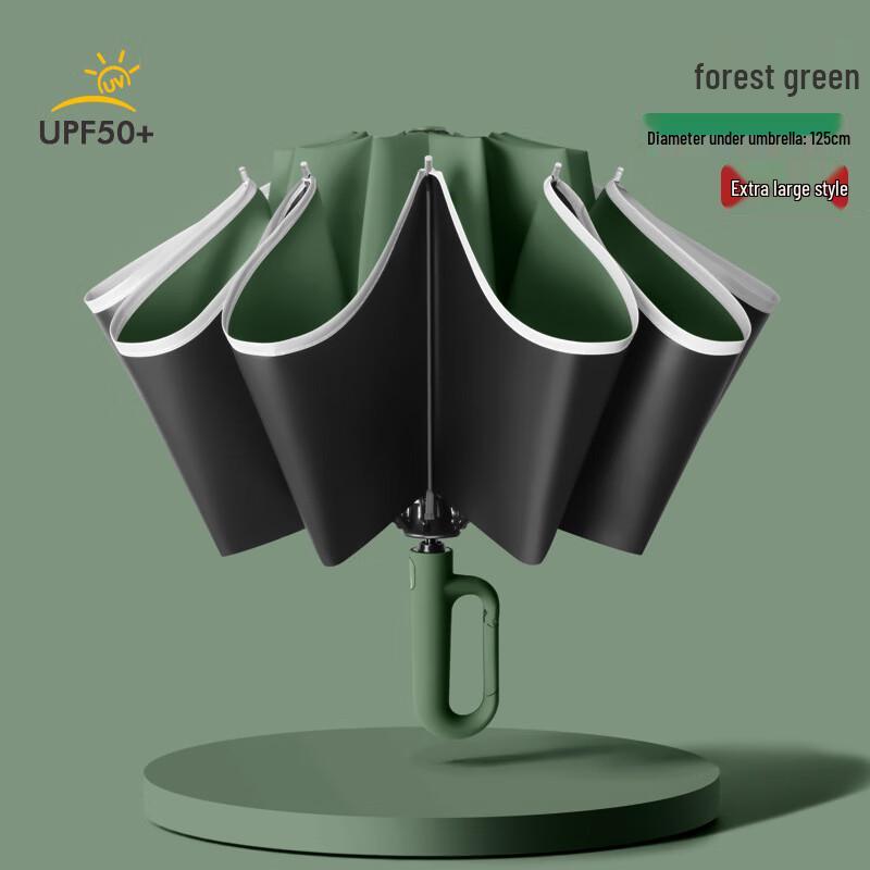 Nanjiao Automatic Reverse Folding UV Protection Umbrella