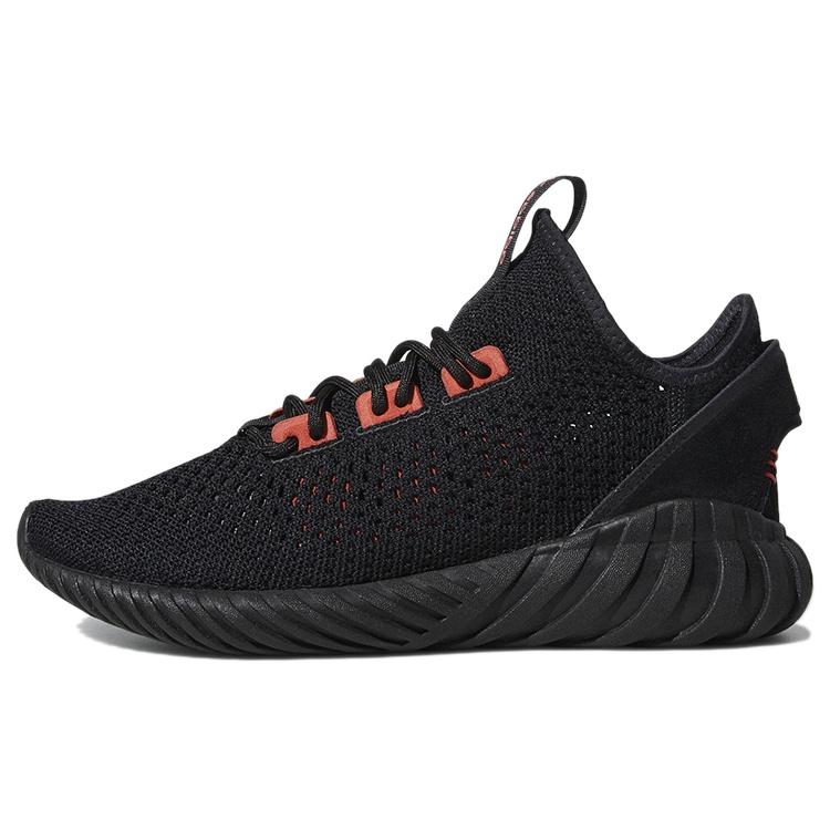 adidas Tubular Doom  Core Black Trace Scarlet  Men s CG5509 EU 45⅓