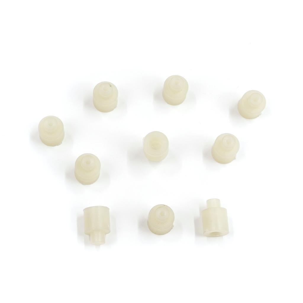 ESC Autoteile ECP008 10 Stück Kabelendstück Seildübel für Fensterheber-Wicklermechanismus Typ BCP008 Schnelle Handhabung