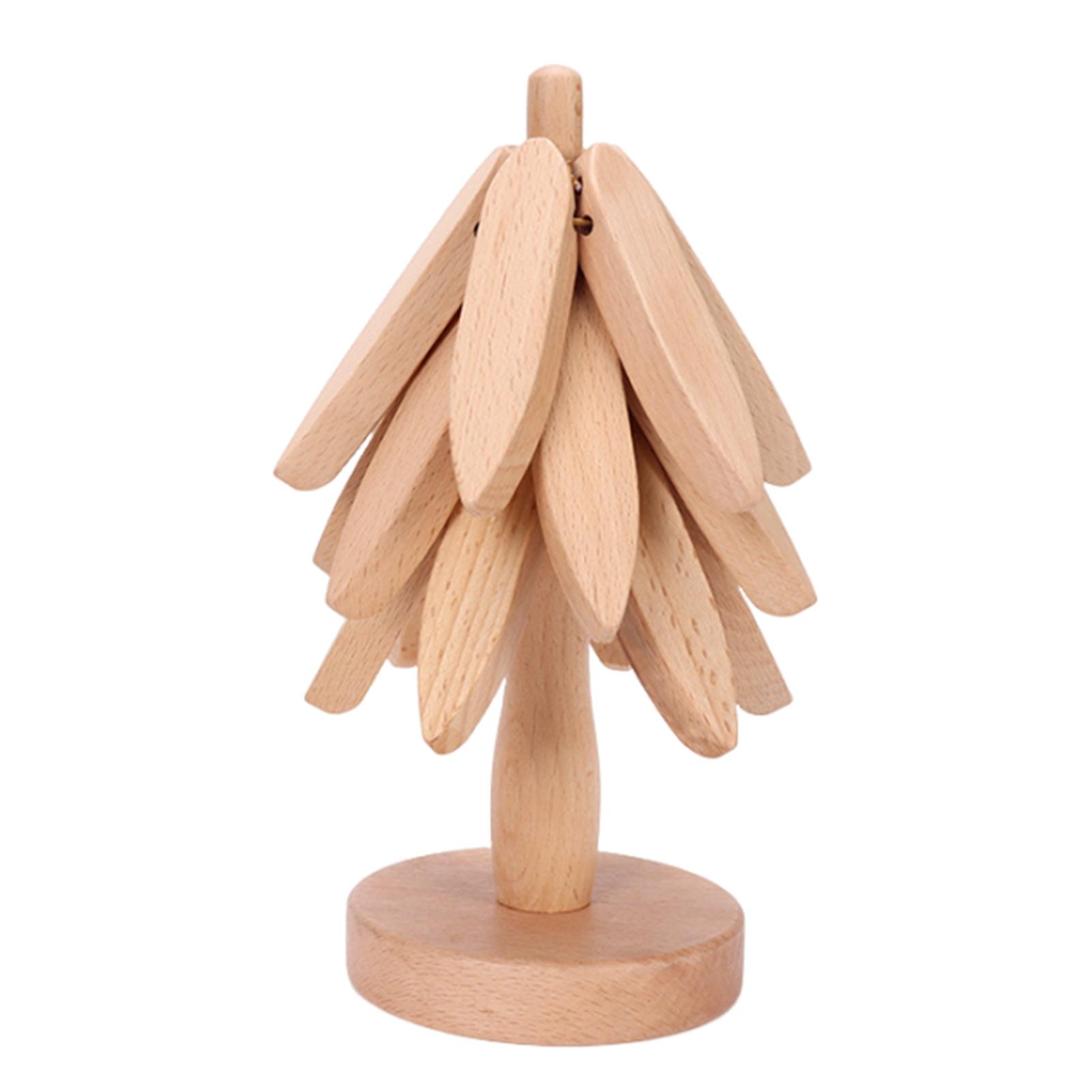 

Деревянный набор подставок под елку Инновационный набор подставок под елку для ресторана A