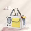 Foldable Cat Outdoor Bag Breathable Pet Shoulder Bag Practical Pet Handbag  Transport
