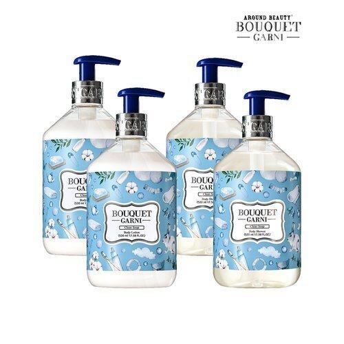Bouquet Garni Deep Perfume Clean Soap Body Wash x2 + Body Lotion x2_631392