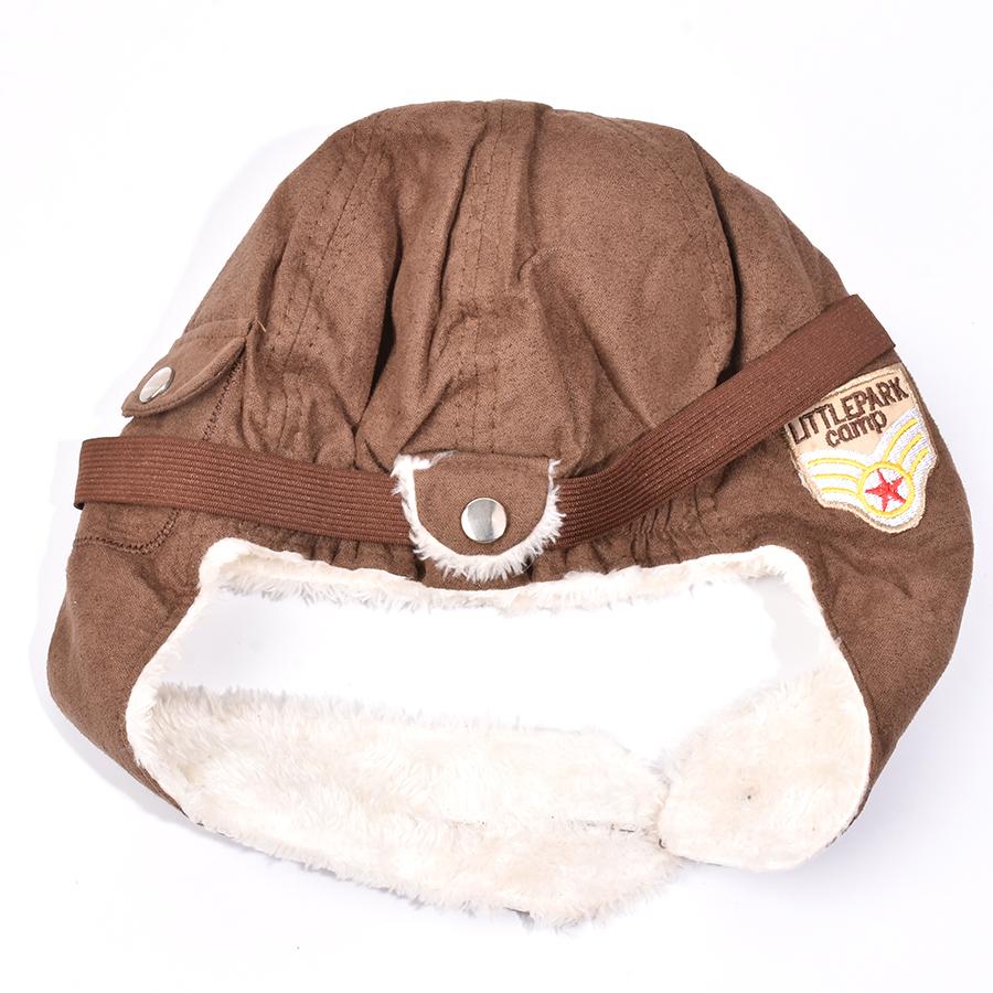 Nuovi Cappelli da Pilota per Bambini moda Cappello Aviatore Paraorecchie Berretti Bambini Autunno Inverno Caldo Paraorecchie Tappo Protezione Orecchie Bambino Festa regalo
