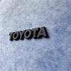 Hub Caps 3D Emblem Stickers For Toyota Front and Rear Car Logo GT86 Modification RAV4 Corolla Camry Prado Crown REIZ CHR