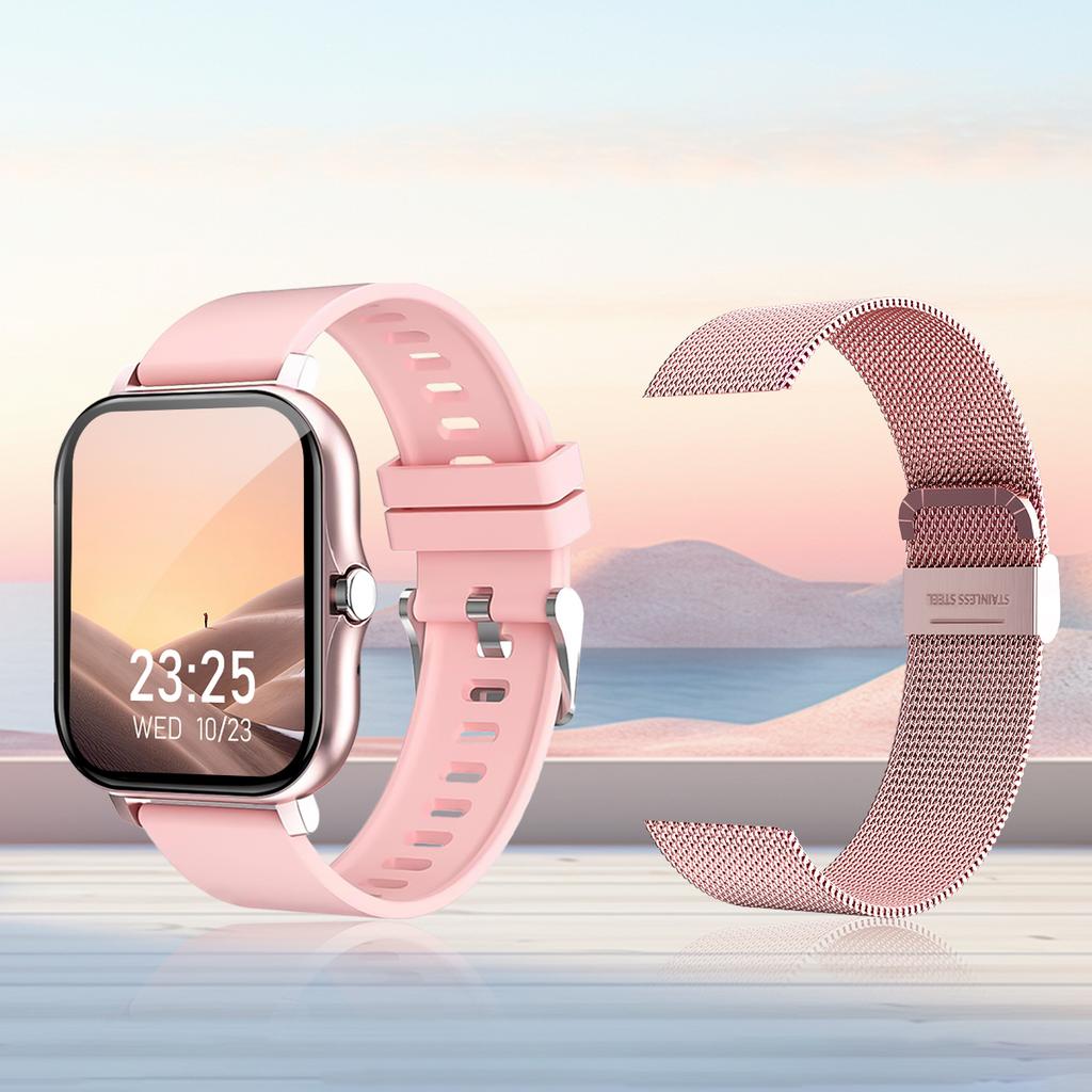 Smart watch wireless calling/dial Sport mode calling reminder and rejection fitness monitoring for /Android