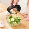 Stainless Steel Garlic Press, Heavy Duty Garlic Mincer for Kitchen