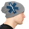 EMT Star Of Life Cap Paramedic Medic Ambulance Casual Autumn Winter Outdoor Skullies Beanies Hat Spring Warm Bonnet Knitting Hat