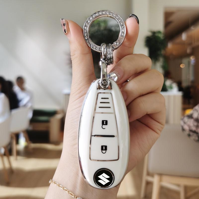 Key Cover for Chang'an Suzuki Ciaz, Alto, Swift, and SX4