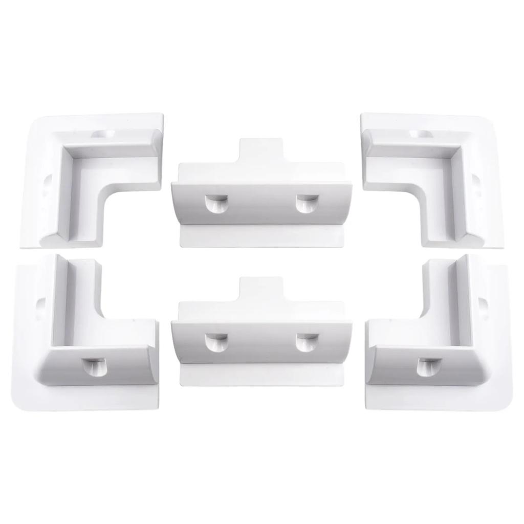 Mounting Brackets Optimize Solar Panel Efficiency with Adjustable Mounting Brackets Suitable for Caravan and Boat