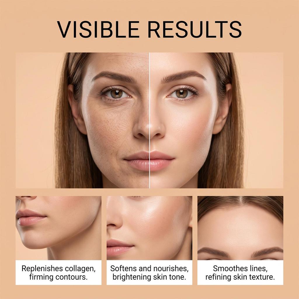 AMZ Skin Softening Ampoule Essence gently moisturizes the skin, soothes dryness and maintains the skin's hydrated state 1set