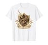 NEW! St. Saint Michael Catholic Shield MANY COLOR OPTIONS T-Shirt - MADE IN USA