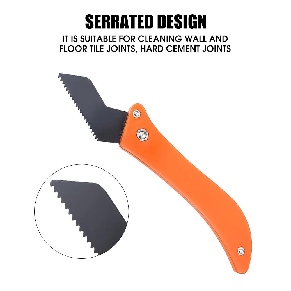 Ceramic Tile Gap Cleaning Knife Removal Grout Tungsten Carbide Cutter Blade Wall Floor Tiles Joint Cleaner Paint Scraper Tools