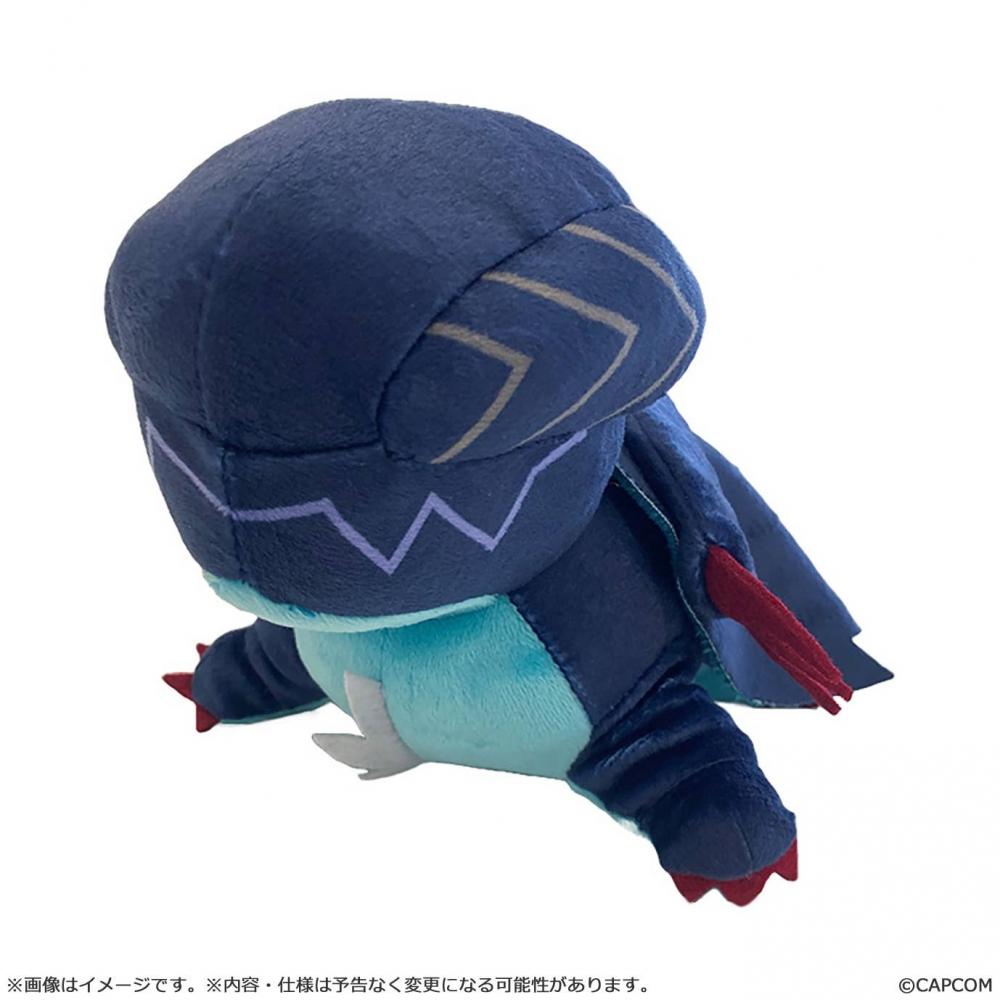 

Monster Hunter Deformed Plush Gore Magala Reprint