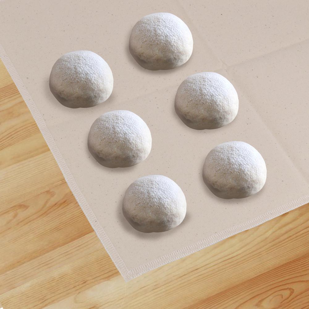 Cukrářská Couche Kynutí Těsta Silná Pečicí Podložka Těsto Pekařské Formy Kynutí Chleba Bageta Lněná Látka Len Fermentovaná Látka