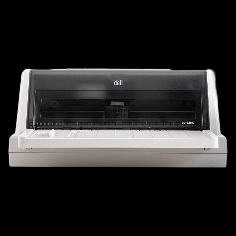 

Deli DL-920K Commercial Dot Matrix Printer CN plug (adapter included)