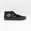 VN0A5KS1BLK Nate Lowman Supreme Vans Skate Grosso Mid Bullet Hole Black (Men's)