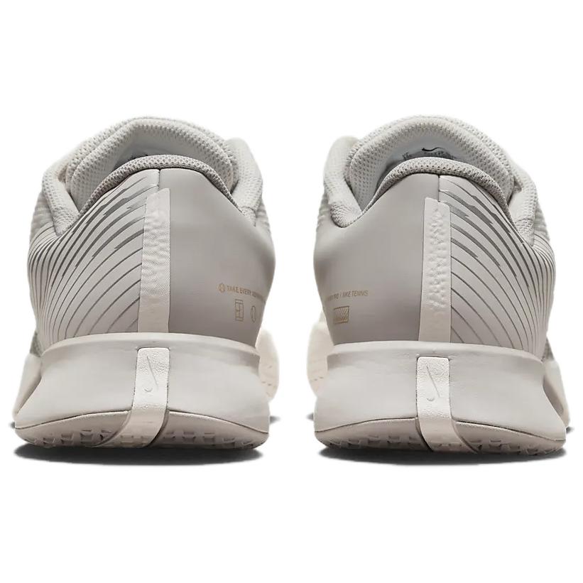 Nike Court Air Zoom Vapor Pro 2 Premium HC Gold Flair Pack Men Sneakers Grey Phantom College-Grey FZ1249-001
