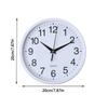 Easy-to-read Wall Mounted Clock Battery Operated Hanging Clock New Round Wall Clocks  Living Room
