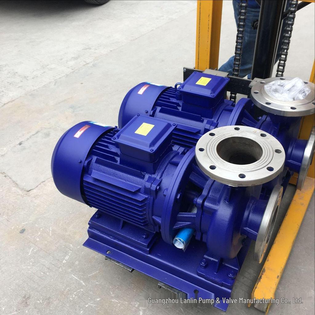 IRW150-200 Horizontal Single-Stage Circulating Booster Pump