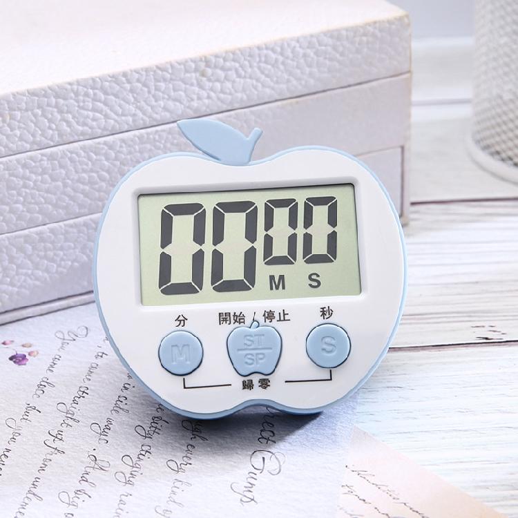 Plastic Digital Timers Teacher Small Timers Magnetic Back Alarm Countdown Timers