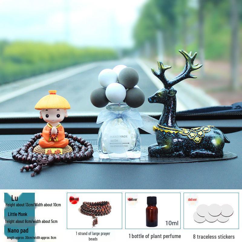 Safe Journey Car Interior Ornaments: Stylish, Cute, and Personalized Decorations for Your Vehicle