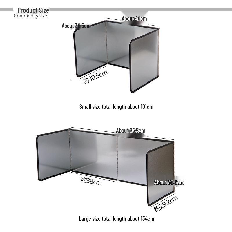 Gas Stove Heat-Insulating Oil Splash Guard
