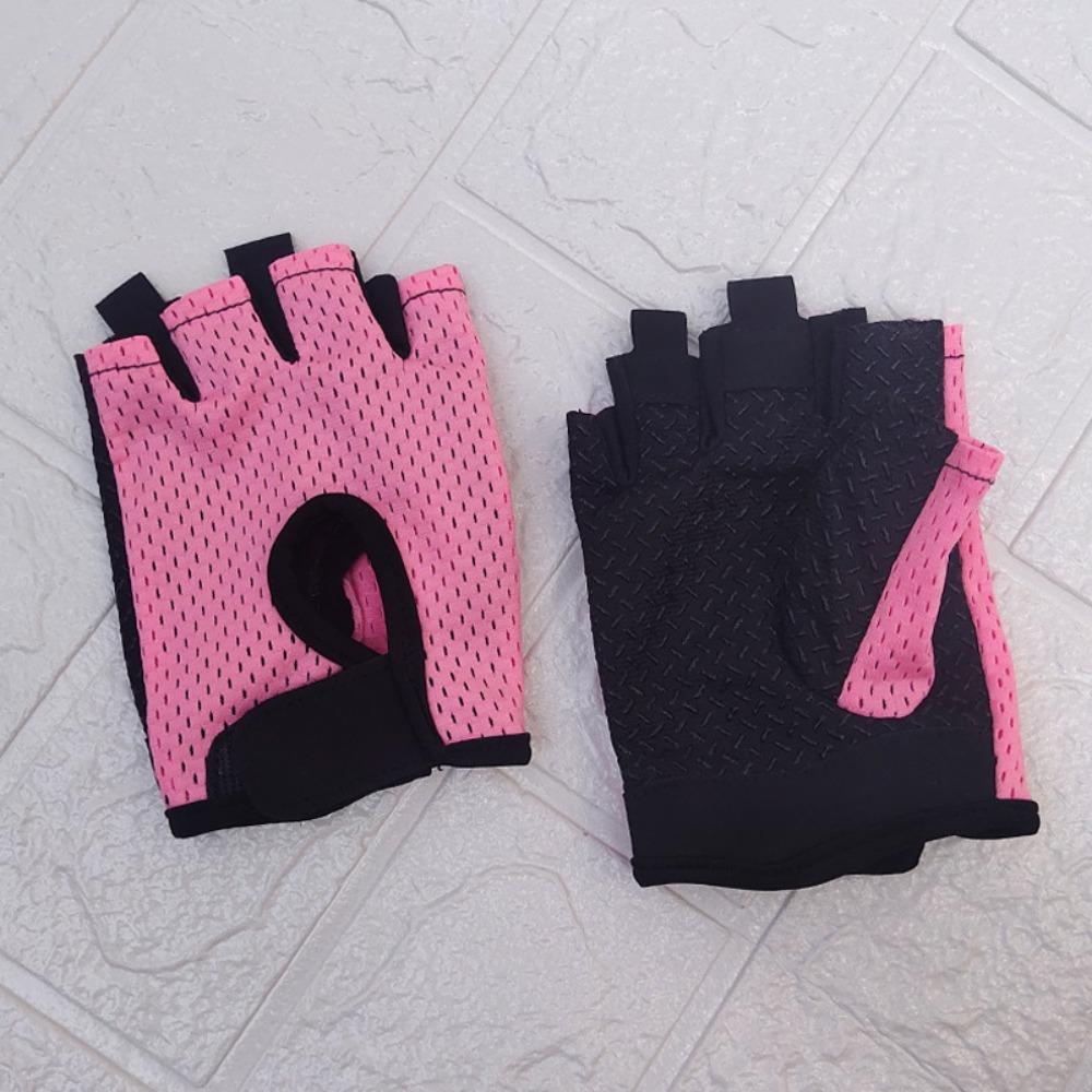 Cycling Gloves Half Finger Summer Thin Men and Women Outdoor Sports Training Mountaineering Electric Motorcycle Non-slip Breathable