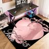 1pc Ayliva Pink Sweetheart Series Carpet Rug for Living Room Bedroom Home Sofa Decoration,Kids play Non-slip Floor Mat