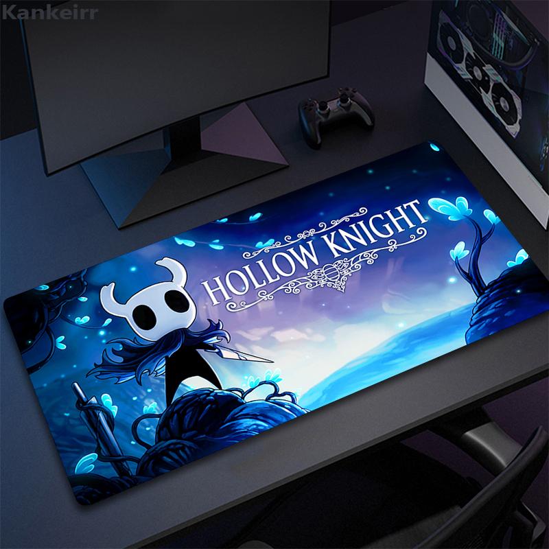 Tappetini per Mouse Hollow Knight Tappetini da Tavolo Mousepad per Computer Azienda Tappetino Grande per Scrivania 80x30 XXL Grandi Tappetini per Mouse da Giocatore Tappetini per Mouse Anime Tappeti