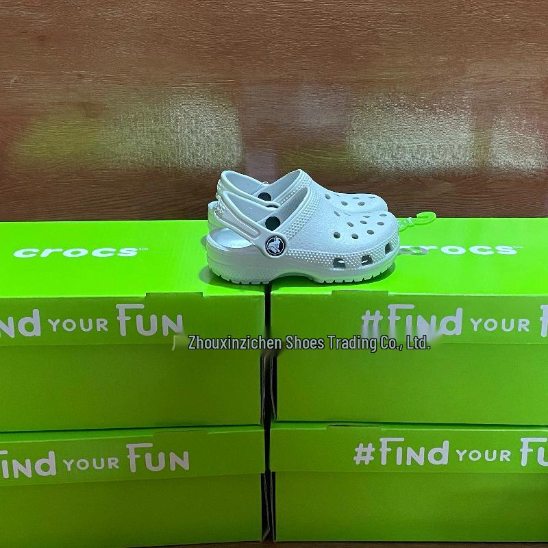 

2025 Классические детские клоги-тапочки с закрытым носком Little Star для детей старшего и среднего возраста 33.5 (J1)