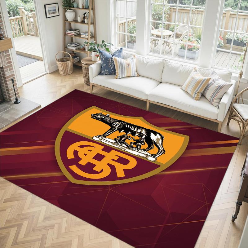 AS Roma Design Crystal Velvet Carpet Cozy Non?Slip Printed Rug For Bedroom Living Room Entrance