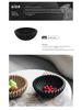 Nordic Style Grooved Ruffled Fruit Bowl Ornament - Creative Art Display for Model Room Decoration