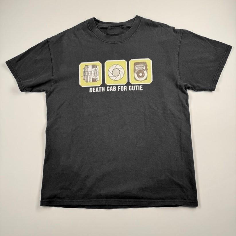 

New Vintage 2000s Death Cab For Cutie Gift For Fans Unisex S-5XL Shirt CA166 Unisex T-Shirt XXXXL